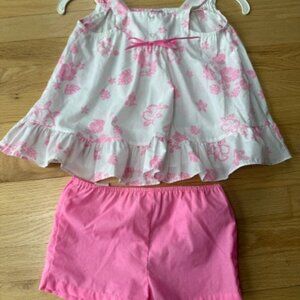 Vintage JuneBug Childs 2 Piece Summer Outfit